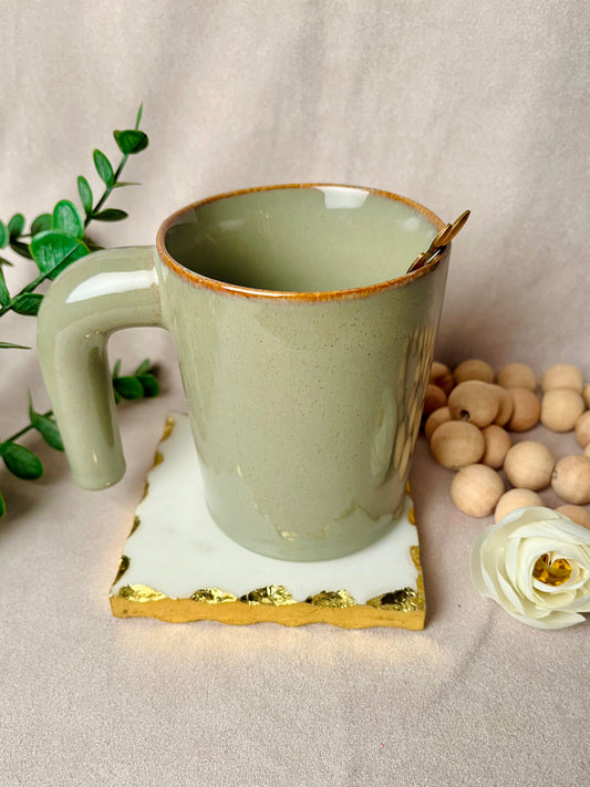 Jug- Style Comfort Mug (Grey) - cozykutumbhstore