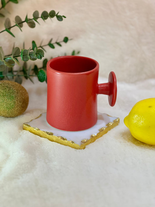 Red Zen Grip Novelty Mug - cozykutumbhstore