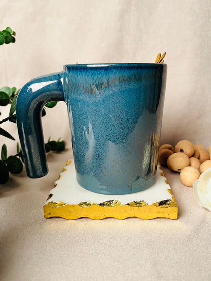 Jug- Style Comfort Mug (Blue) - cozykutumbhstore