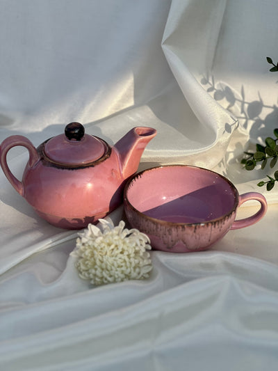 One-Person Stackable Kettle & Mug