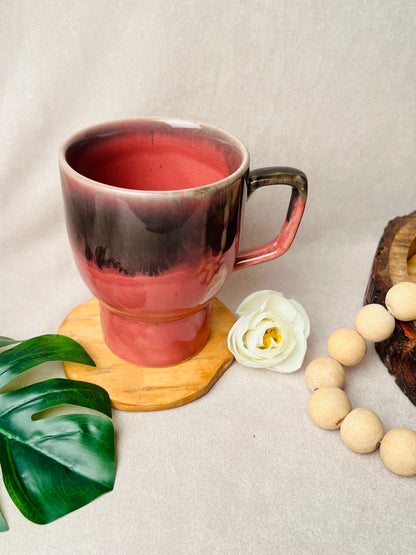 Pink Goblet Mug - cozykutumbhstore