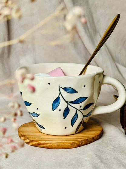 Enchanted Blue Mug - cozykutumbhstore