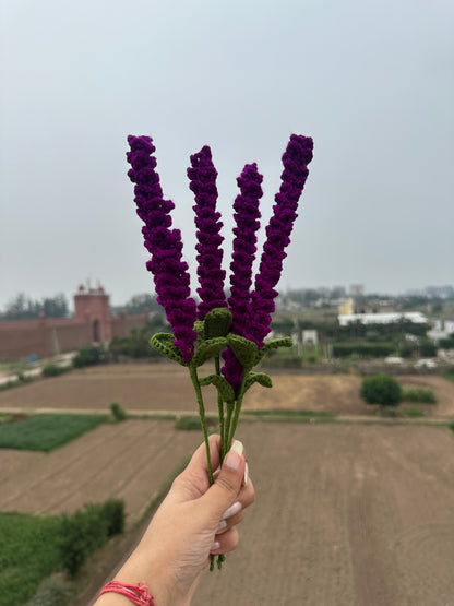 Crochet Lavender- Big Sticks