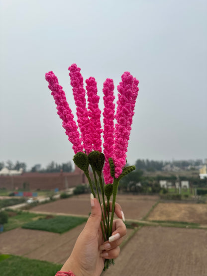 Crochet Lavender- Big Sticks