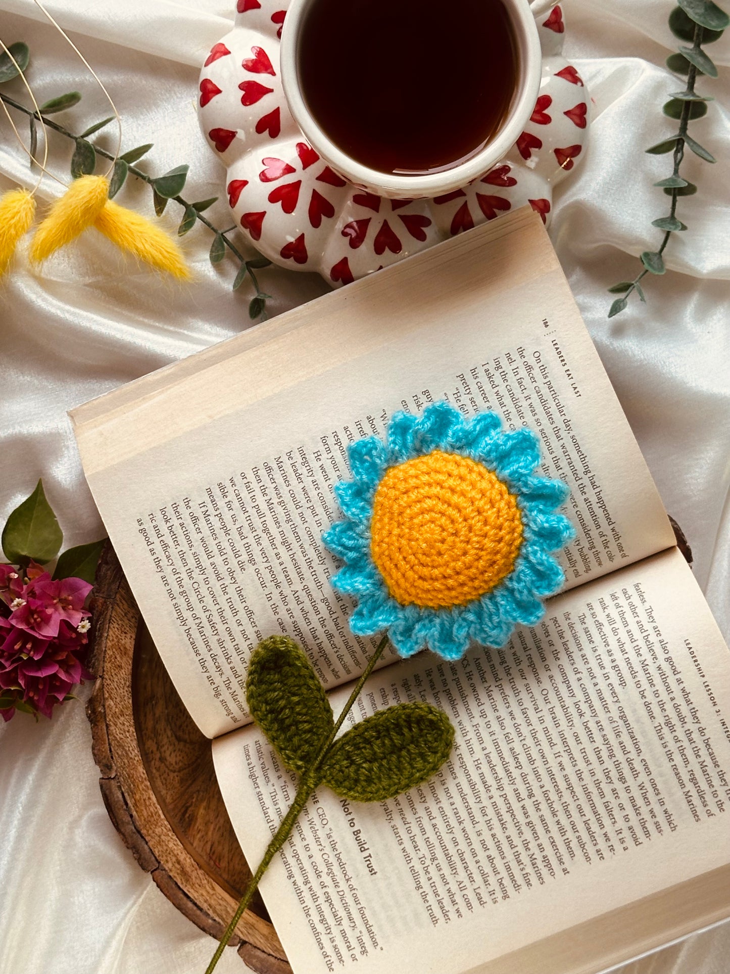 Crochet Daisy - cozykutumbhstore