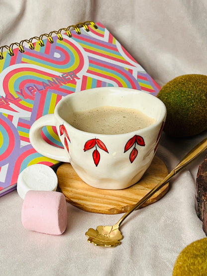 Enchanted Red Mug - cozykutumbhstore
