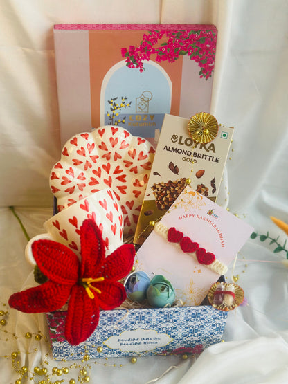 Cozy Rakhi Gift Boxes (Six Options)