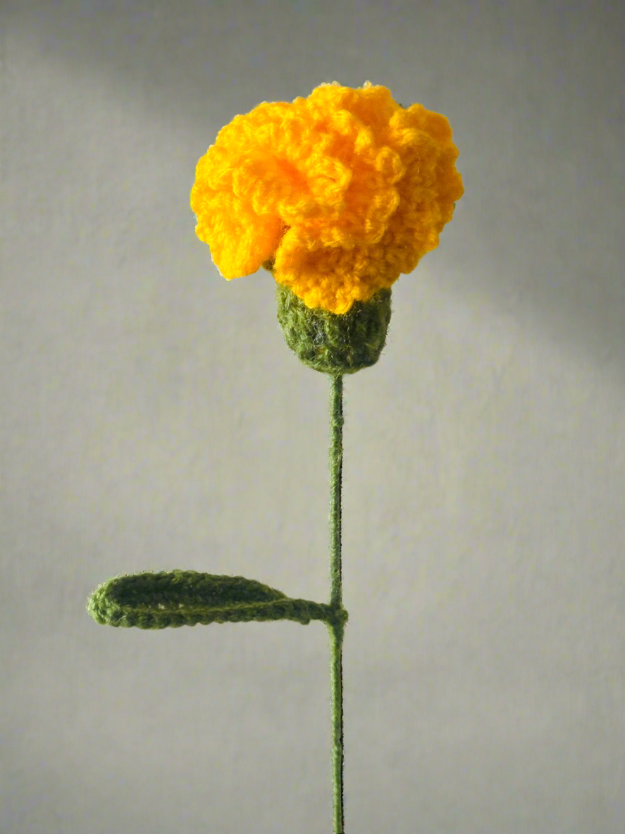 Crochet Carnation - cozykutumbhstore