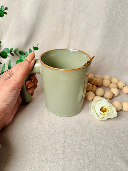 Jug- Style Comfort Mug (Grey) - cozykutumbhstore