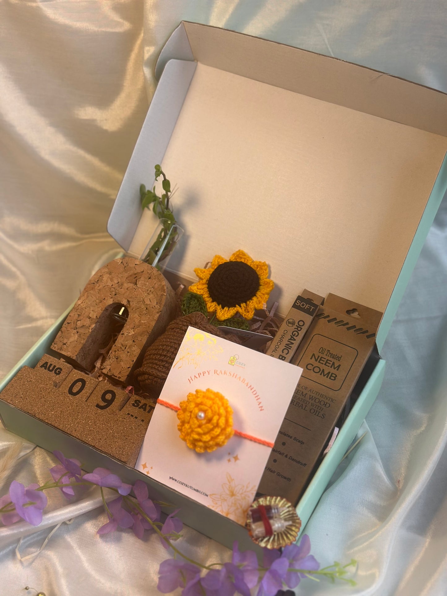 Sustainable Work-from-Heart Rakhi Box