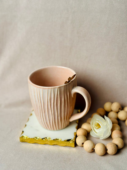 Pink Happy Mug - cozykutumbhstore