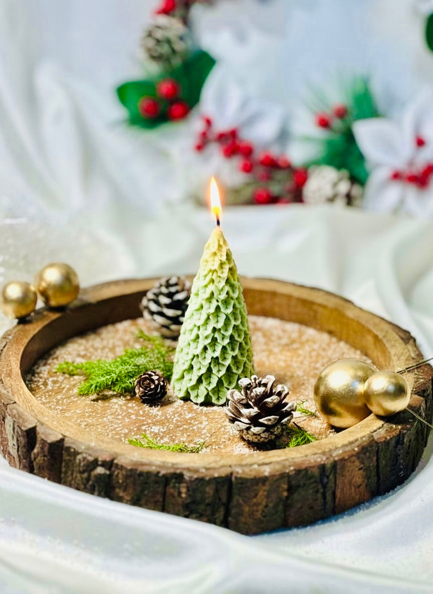 Christmas Candles (Scented, Soy)