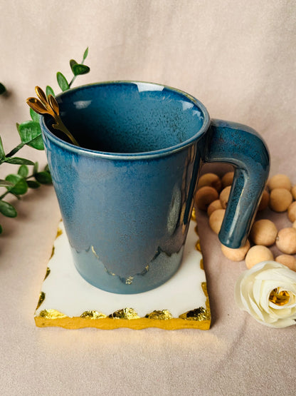 Jug- Style Comfort Mug (Blue) - cozykutumbhstore