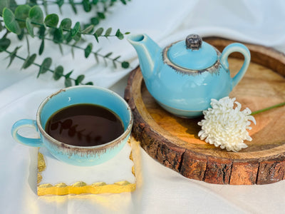 One-Person Stackable Kettle & Mug