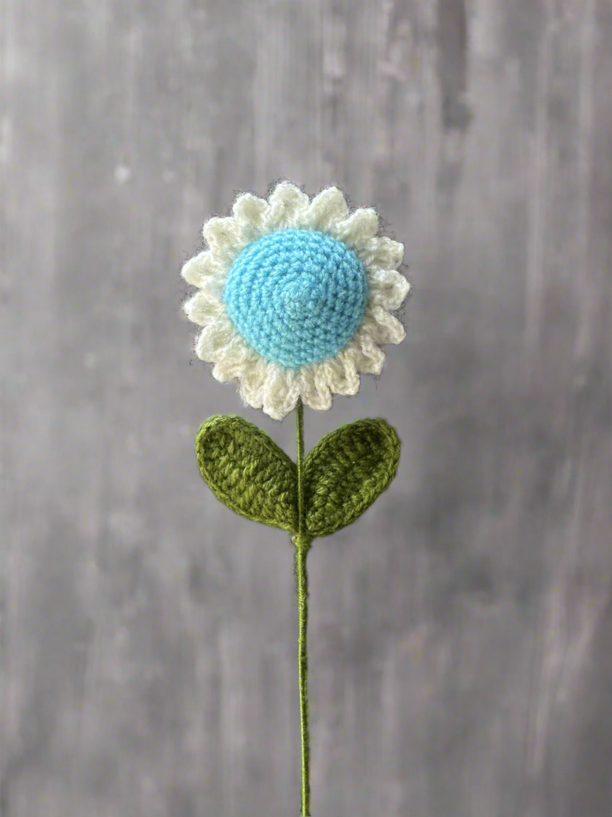 Crochet Daisy - cozykutumbhstore