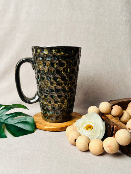 Chrome Cold Coffee Mug - cozykutumbhstore