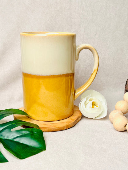 Rustic Elegance Milk Mugs - cozykutumbhstore