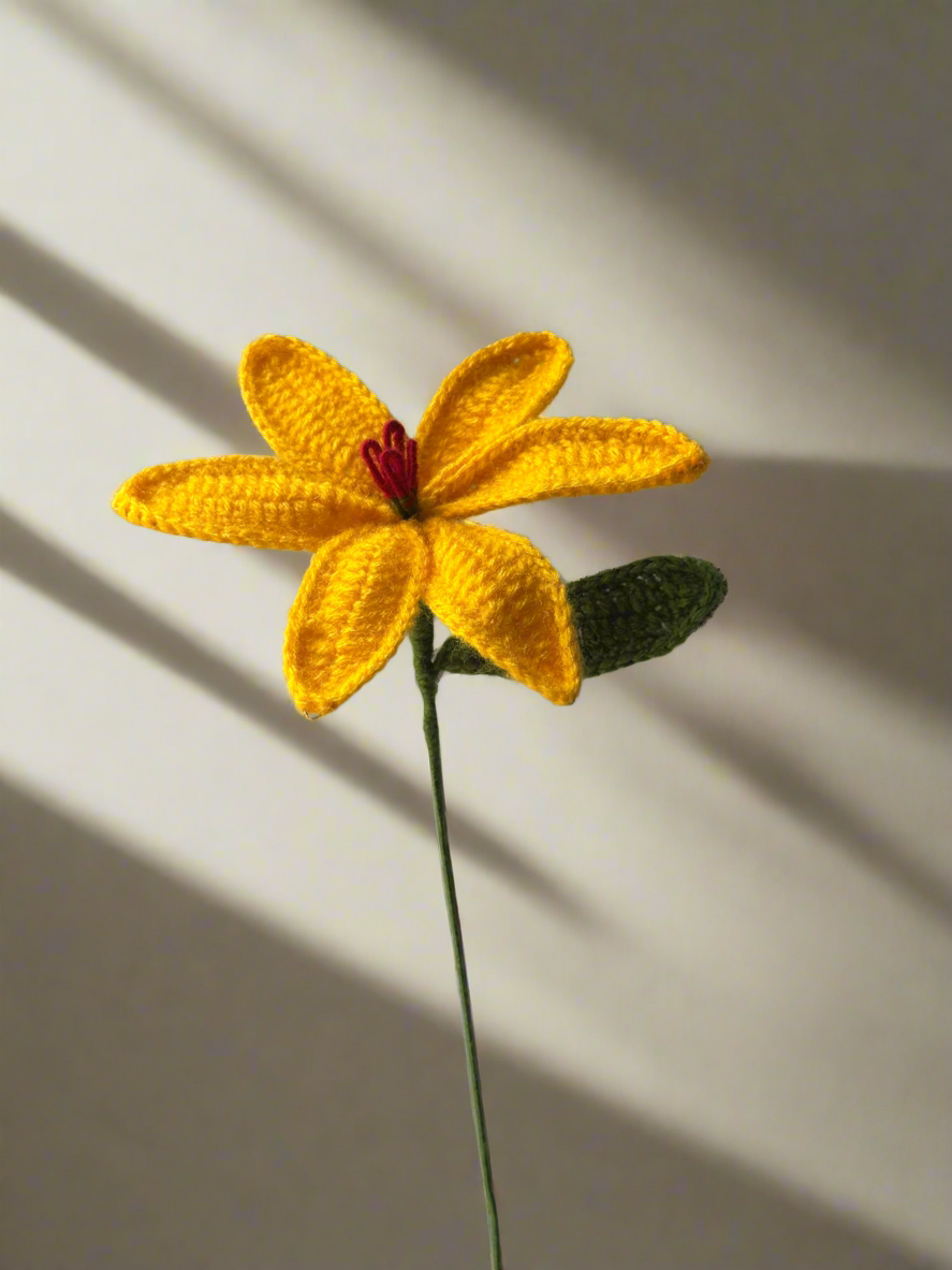 Crochet Lily - cozykutumbhstore