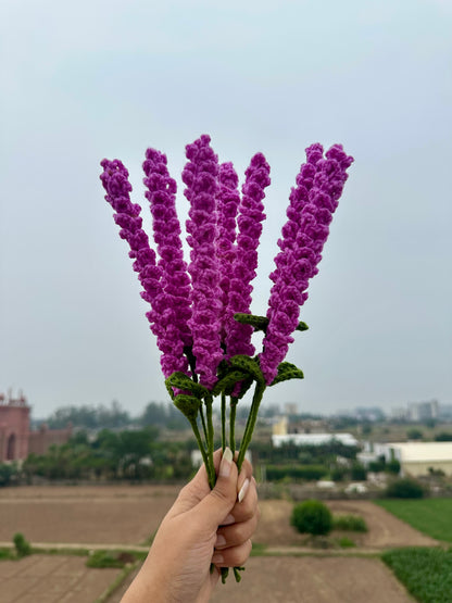 Crochet Lavender- Big Sticks