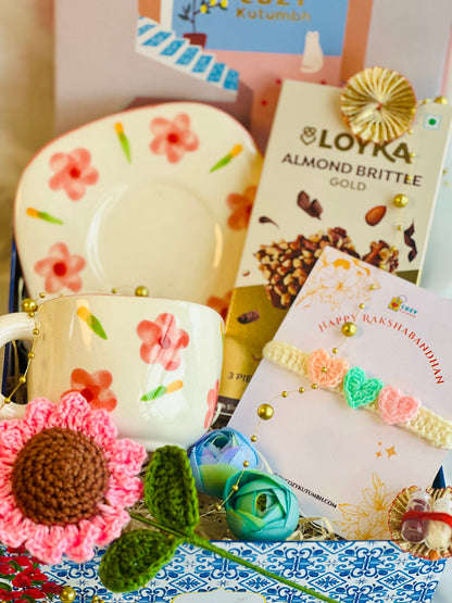 Cozy Rakhi Gift Boxes (Six Options)
