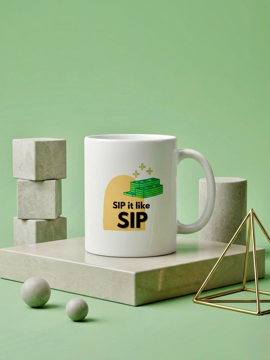 Personalized Corporate Gift Mug for Mutual Fund Advisors & Financial Planners
