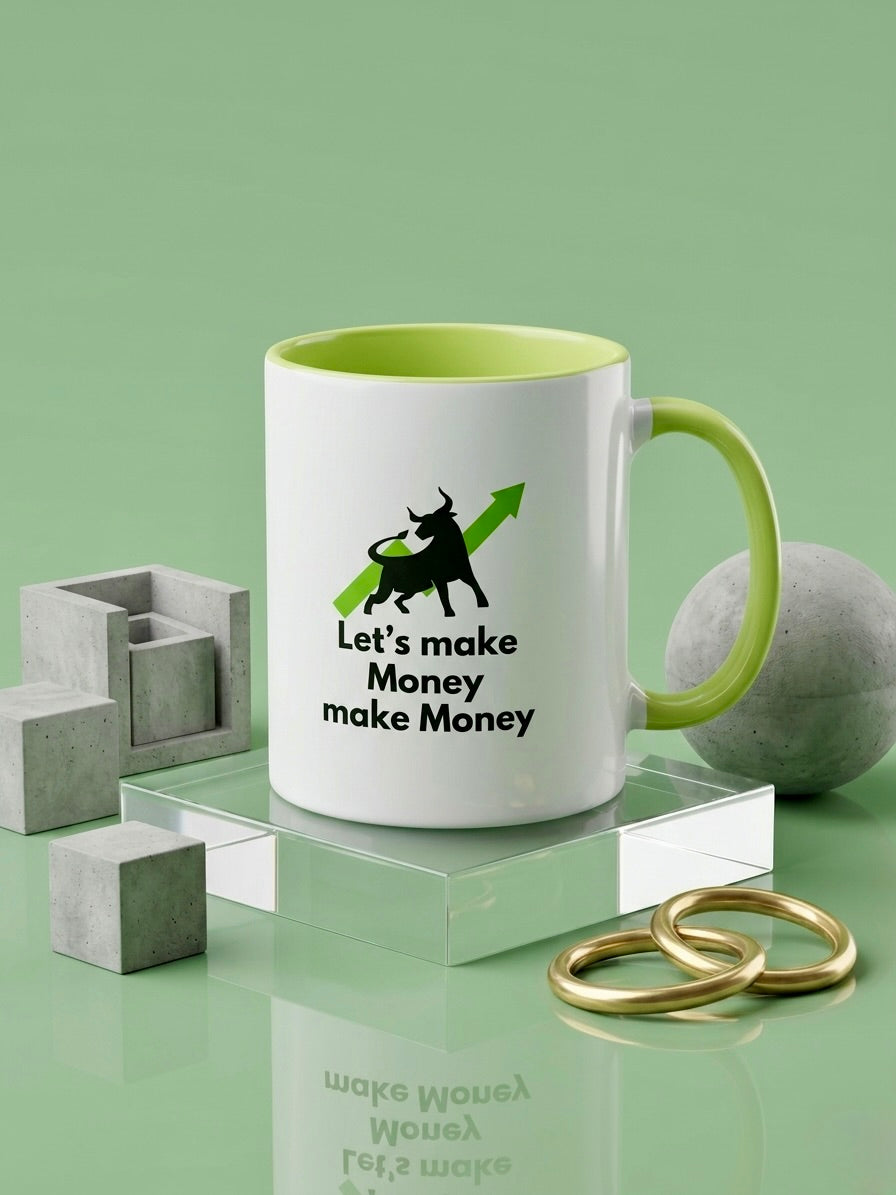 Personalized Corporate Gift Mug for Stock Brokers & Investors