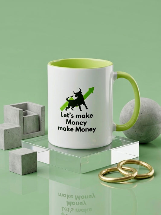 Personalized Corporate Gift Mug for Stock Brokers & Investors