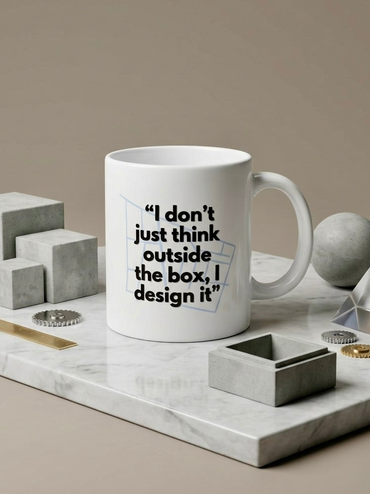 Personalized Corporate Gift Mug for Architects & Interior Designers