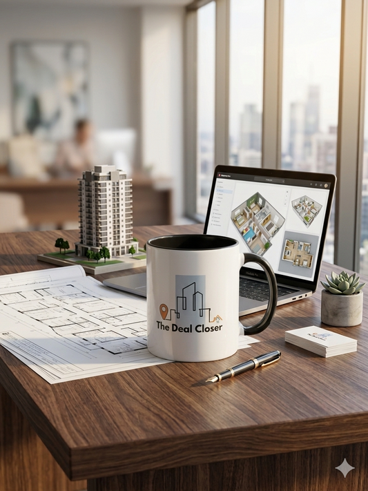 Custom Corporate Gift Mug for Real Estate Agents in India
