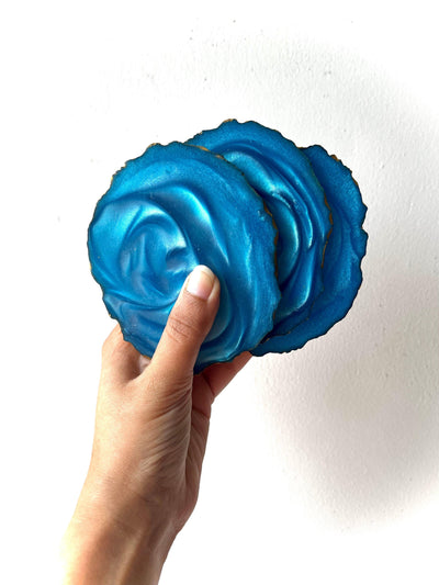 Resin Coasters (Set of 2, 4, 6)